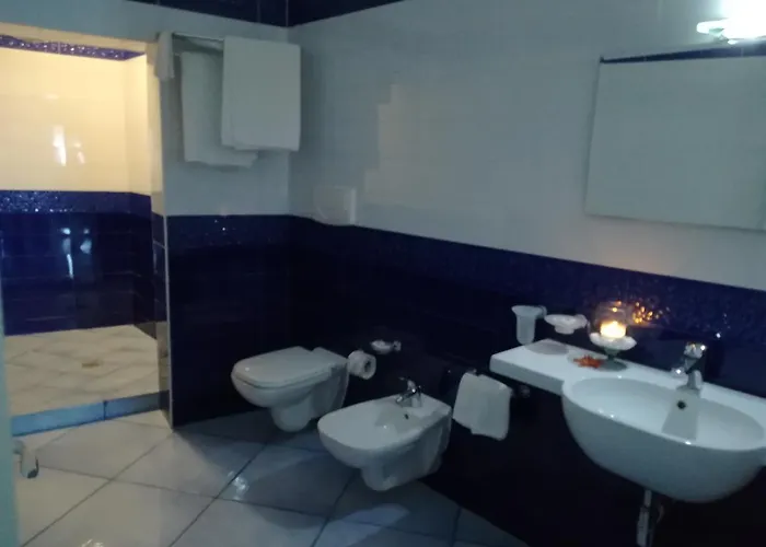 Alojamento de Acomodação e Pequeno-almoço Caletta Del Porto Diamante